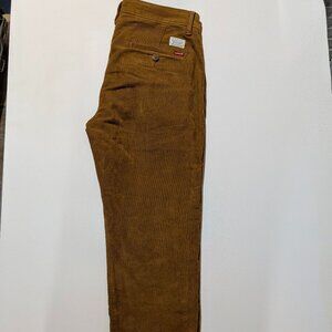 Levi's® XX Chino Standard Taper Fit Corduroy Men's Pants Brown Size 29x30